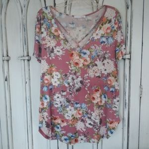 Floral Print top